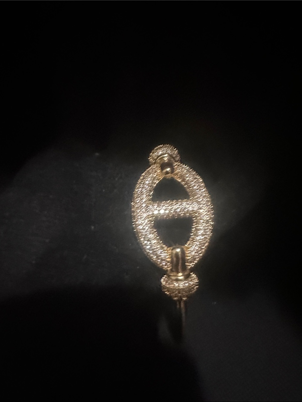 Elegant Gold Toggle Bracelet - Women Accessories - Picture 4 of 4